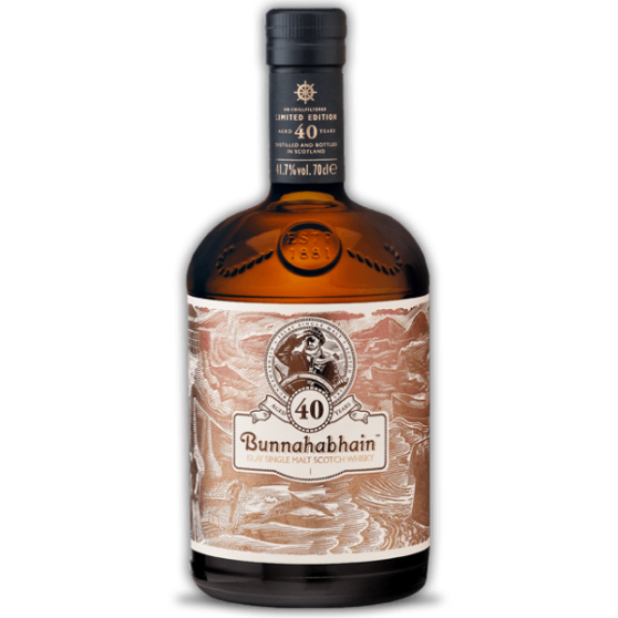 whisky review.Bunnahabhain40